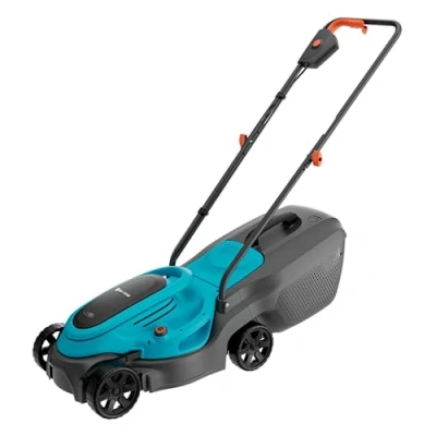 Immagine di GARDENA EasyMax 32/18V Ready To Use a batteria Tosaerba con regolazione dellaltezza di taglio 18 V Larghezza (max.) 32 cm