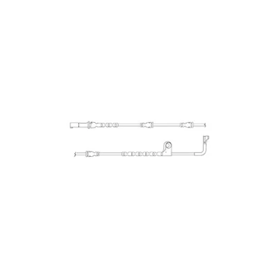 Immagine di DELPHI LZ0207 Kit contatti segnalazione, Usura guarnizione freno BMW: X5