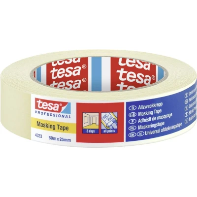 Immagine di tesa STANDARD 04323 00041 00 Nastro crespato tesakrepp® Beige (L x L) 50 m 25 mm 1 pz.