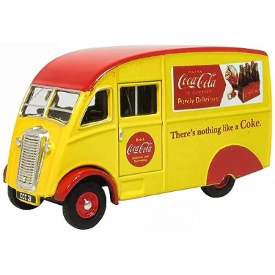 Immagine di Oxford Diecast 76CM010CC Commer Q25 Van Coca Cola