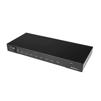 Immagine di STARTECH SPLITTER HDMI A 8 PORTE 4K 60HZ HDR SURROUND SOUND 7.1