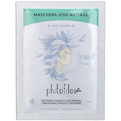 Immagine di PHITOFILOS MASCHERA VISO ANTIAGE 10GR 100% VEGANO ECOBIO ERB195