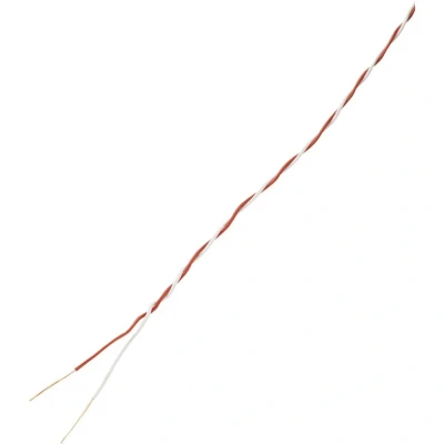 Immagine di TRU COMPONENTS 1567213 Cavo per cablaggi 2 x 0.28 mm² Rosso, Bianco 10 m