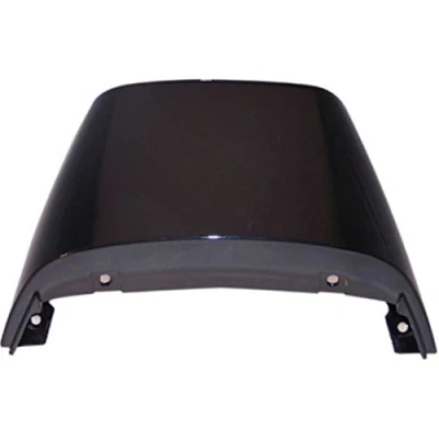 Immagine di one by Camamoto cod. 77390105 plastica carena codino psteriore sella nero lucido compatibile con Malaguti phantom f12 anno 2003 2004 2005 2006 2007 rif. orig. 06310970