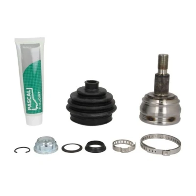 Immagine di PASCAL G1W007PC Kit Giunto Omocinetico lato ruota VOLKSWAGEN: Golf 4, New Beetle Hatchback, Bora Sedan, AUDI: TT Coupe, A3 Hatchback