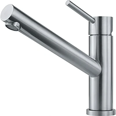Immagine di Franke Rubinetto per lavello da Cucina, in Acciaio Inox, 115.0569.290 Colore: Grigio, Grey
