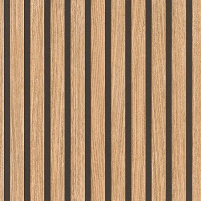 Immagine di Rasch carta da parati 278408 in marrone con effetto legno, pannelli 3D look moderno Skandi, parete a lamelle 10,05 m x 0,53 (lunghezza larghezza)
