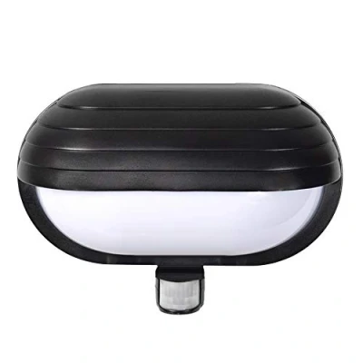 Immagine di Maclean MCE33 Portalampada da Parete con Rilevatore Movimento Sensore PIR Lampadine Sicurezza Risparmio Energetico 60W