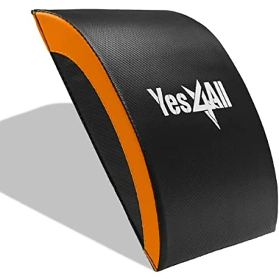 Immagine di Yes4All tappetino per esercizi addominali, sedersi supporto allenamento addominale uomini e donne