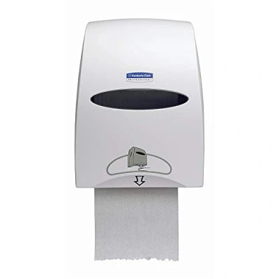 Immagine di KIMBERLY CLARK PROFESSIONAL* Dispenser elettronico di asciugamani in rotolo (codice prodotto 9960) Bianco