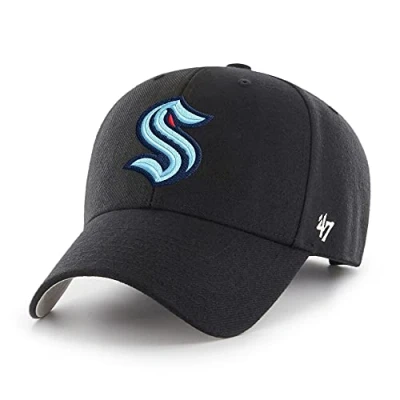 Immagine di 47 Seattle Kraken Black NHL Most Value P. cap One Size