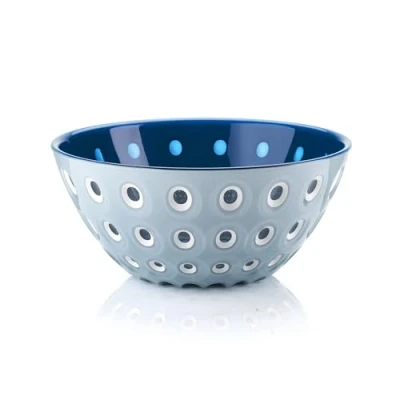 Immagine di Guzzini Contenitore LE MURRINE in SAN, CM.20, Azzurro/celeste
