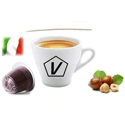Immagine di Capsule Compatibili Nespresso®, Miscela Nocciola Linea Espresso (50 Capsule)