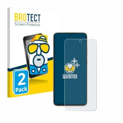 Immagine di brotect Pellicola Protettiva Opaca per Motorola Edge 50 Neo Anti Riflesso (2 Pezzi)
