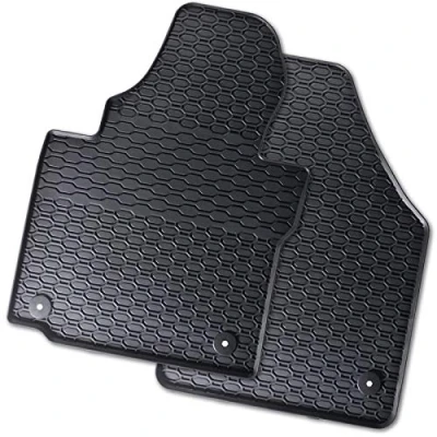 Immagine di GEYER &amp; HOSAJA Tappetini in gomma per auto 843/2C compatibile con Volkswagen Caddy III/IV 2 pc. (2004 2020)