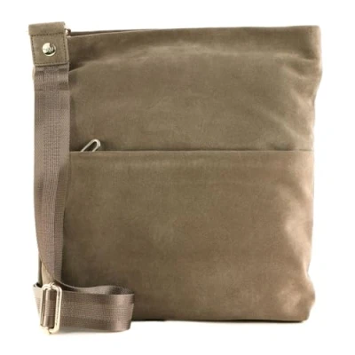 Immagine di Mandarina Duck Mellow Velvet P10LWT40, Borsa A Spalla Donna, Beige (Taupe), 26x28x12 (L x H W)
