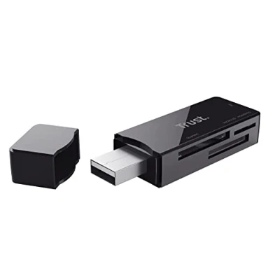 Immagine di TRUST NANGA USB3.1 CARDREADER