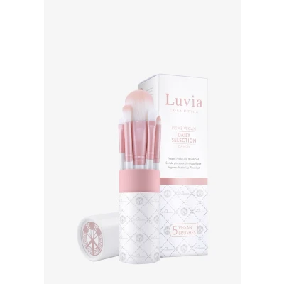 Immagine di Luvia Cosmetics Daily Selection Kit pennelli, Taglia: One Size, Pearl white/candy pink