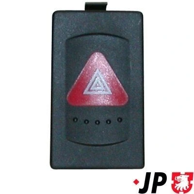 Immagine di JP GROUP 1196300700 Interruttore, Lampeggiatore d&#039;emergenza VOLKSWAGEN: Passat B5 GP Variant, Variant