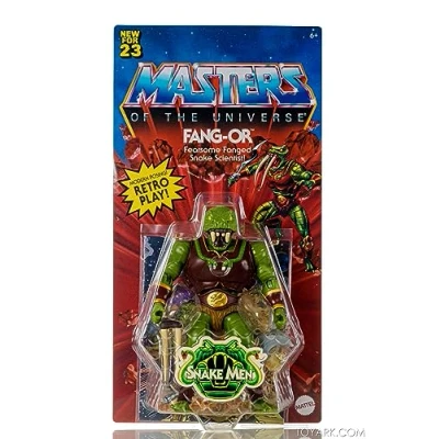 Immagine di Masters of the Universe Origins Fang Or Action Figure