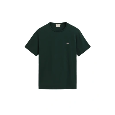 Immagine di GANT REG Shield Tshirt basic, Uomo, Taglia: 3XL, Tartan green