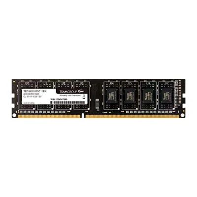 Immagine di TEAM GROUP DDR3 4GB 1600MHZ TED34G1600C1101 CL11