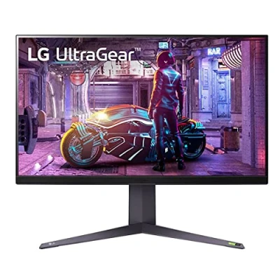 Immagine di LG Electronics 32GQ85X B Monitor da gioco UltraGear 80 cm (31,5&quot;), QHD, IPS con 1 ms (GtG), NVIDIA G Sync, AMD FreeSync Premium), colore: Nero