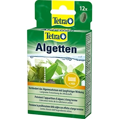 Immagine di Tetra Algetten, Previene la proliferazione delle alghe con effetto a lungo termine 12 compresse