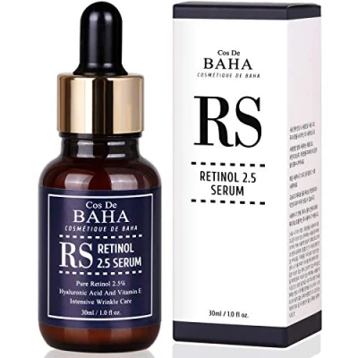 Immagine di Cos De BAHA Siero retinolo idratante viso per combattere l&#039;invecchiamento e le rughe 1Fl Once 30ml