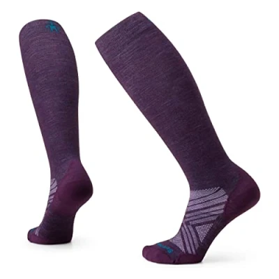 Immagine di Smartwool Donna, Calzini da Sci Zero Cushion OTC, Viola Iris, M