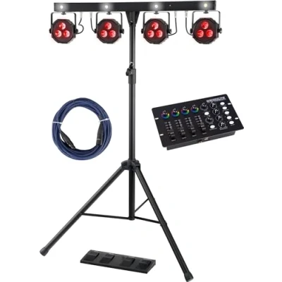 Immagine di Showlite LB 4390 sistema completo con operatore DMX