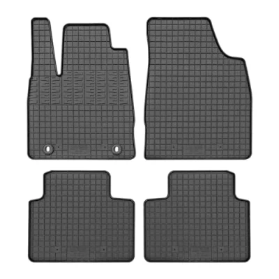 Immagine di CIKCar Tappetini in Gomma Compatibile con MG 3 Hybrid+ 2024 (4 Pezzi + Sistema di Fissaggio)