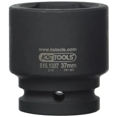 Immagine di KS TOOLS 515.1337 Chiave a bussola 57 37,0 20 (3/4&quot;) Esagonale