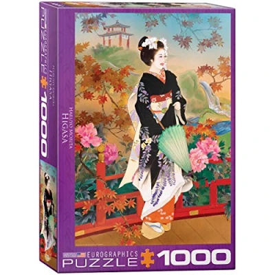 Immagine di EuroGraphics Higasa by Haruyo Morita Nicht zutreffend Puzzle, Multicolore, 48 x 68 cm, 6000 0742