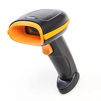 Immagine di iggual Lettore Codice a Barre 2D Bluetooth Scanner Manuale/Automatico Compatibile con Windows XP/7/8/10, MacOSS, Linux e Android Peso 155 Gr