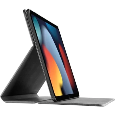 Immagine di Cellularline Folio iPad mini (2021) Custodia per Tablet con Funzione Stand 3 livelli di Inclinazione Protezione Angoli Compatibile Sleep Mode Nero