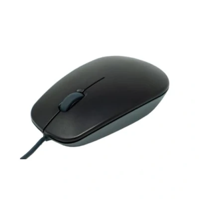 Immagine di Raspberry Pi® Maus schwarz Mouse USB Ottico Nero 3 Tasti