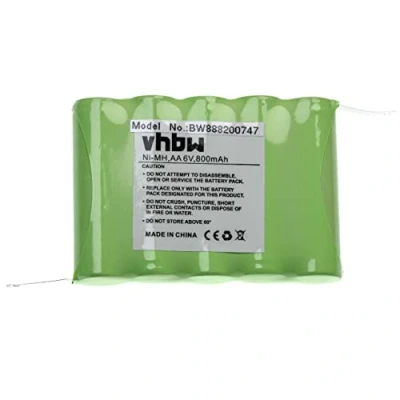 Immagine di vhbw batteria compatibile con Bang &amp; Olufsen Beolink 7000 telecomando remote control (800mAh, 6V, NiMH)