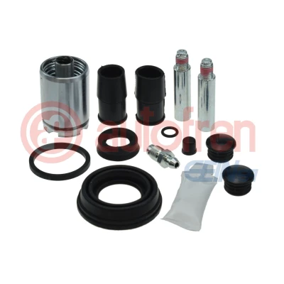 Immagine di AUTOFREN SEINSA D43507S Kit Revisione Pinze Freno Assale posteriore 34 PISTON KIT+GUIDEPINS HONDA: CIVIC 8, 9
