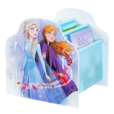 Immagine di Disney frozen Il regno di ghiaccio Libreria Sling a fasce per bambini contenitore libri da cameretta