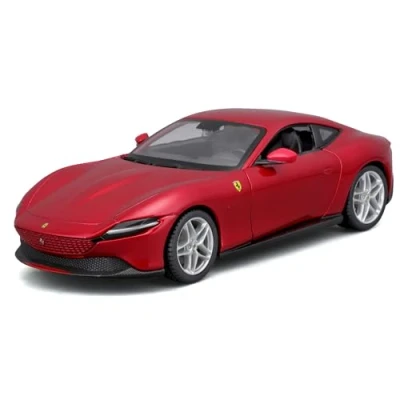 Immagine di Bburago Ferrari Modellino auto Roma R&amp;P in scala 1:24 licenza ufficiale dettagli realistici