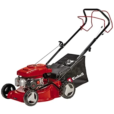 Immagine di Einhell GC PM 40/2 S Benzina o Miscela Tagliaerba manico regolabile in altezza ripiegabile 2000 W Larghezza di taglio (max.) 40 cm Adatto per max. Prato