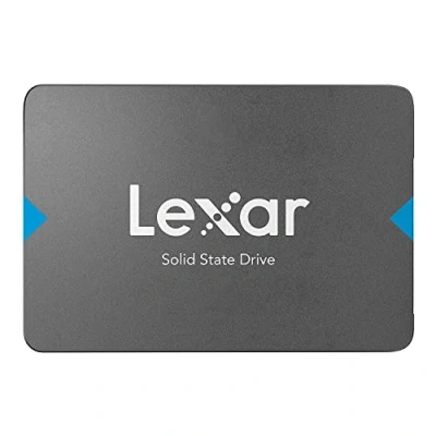 Immagine di Lexar NQ100 2,5&quot; SATA III (6 Gb/s) 960 GB SSD, Fino a 550 MB/s di Lettura Unità Stato Solido, SSD Interno per Laptop, Computer Desktop/PC (LNQ100X960G RNNNG)