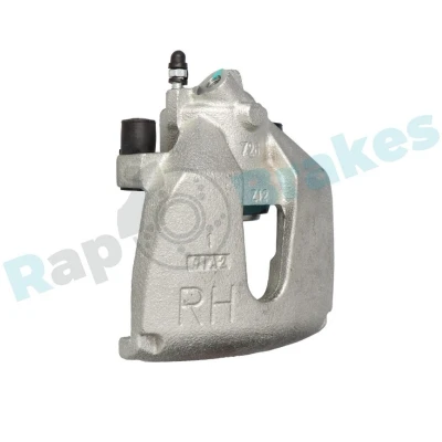 Immagine di FTE 9298263 Pinza freno grigio Ghisa Assale anteriore Dx senza supporto FORD: C Max 2, KUGA Focus 2 Kombi, VOLVO: V50, C70 Cabriolet