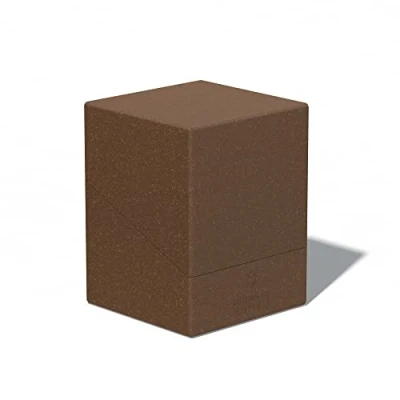 Immagine di Ultimate Guard Return To Earth Boulder Deck Case 100+ Standard Size Brown