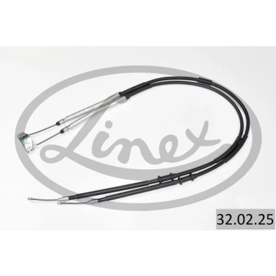 Immagine di LINEX 32.02.25 Cavo freno a mano 1460/1245/1470/1260mm posteriore