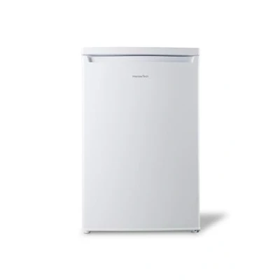 Immagine di PremierTech, Frigorifero con congelatore 109 Litri, Frigo Sotto Tavolo, Ufficio Casa, Porta Reversibile, Classe Energetica E, Temperatura Regolabile, Libera Installazione, Bianco, PT109F