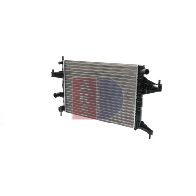 Immagine di AKS DASIS 150013N Radiatore motore 540 358 26 Alette di raffreddamento montate meccanicamente OPEL: Corsa C Hatchback, Combo Van / Station Wagon