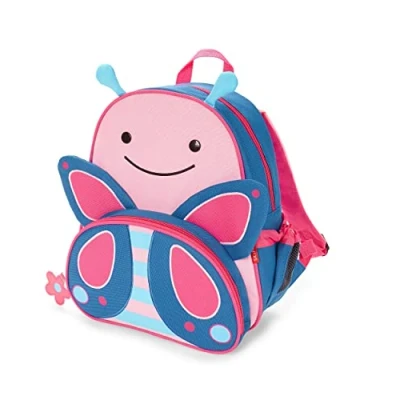 Immagine di Skip Hop Zoo Zaino per Bambini, Multicolore (Farfalla)