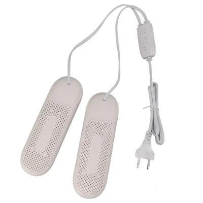Immagine di Asciuga Scarponi e Scarpe, Scarpe Elettrico con Asciugatura a 360 Gradi 3 Timer,Elimina i Cattivi Odori Igienizza Le Scarpe,Scalda (Spina